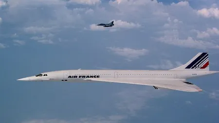 O cursă a companiei Air France a fost escortată de avioane de vânătoare britanice