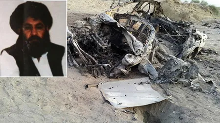 Talibanii şi-au ales un nou lider, după uciderea mollahului Mansour