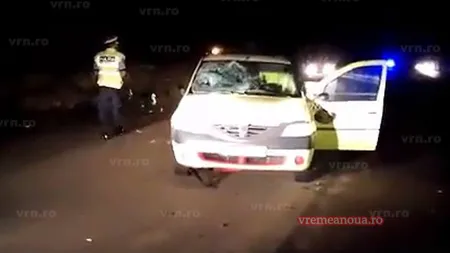De la bal, la spital: Alai de nuntă, spulberat de un taximetrist la Vaslui VIDEO