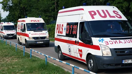 Poliţiştii au ridicat aparatură medicală de pe ambulanţele Puls, care aveau contract cu Dinamo