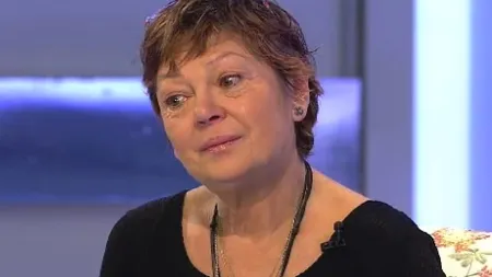 Anca Pandrea, internată la spital