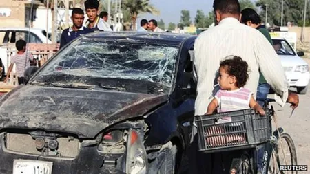 ATENTAT cu maşină-capcană în Irak. Cel puţin 11 morţi şi zeci de răniţi