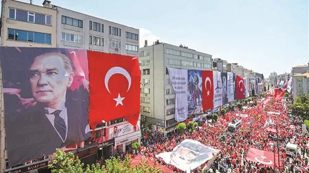 Turcia avertizează: Sunt posibile atacuri teroriste de Ziua Tinerilor şi a lui Attaturk