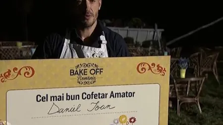 CÂŞTIGATOR Bake Off România 2016: Cine a plecat cu premiul de 25.000 de euro