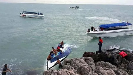 Cadavrul unui britanic a fost găsit după naufragiul ambarcaţiunii din Thailanda