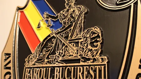 Baroul Bucureşti, despre imunitatea avocaţilor: O dezinformare. Scopul proiectului este protejarea dreptului la apărare