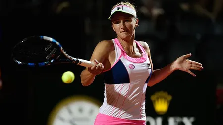 IRINA BEGU, surpriză uriaşă, s-a calificat în semifinale la Roma