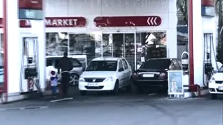 Teroare într-o benzinărie din Braşov. Angajatele au fost călcate cu maşina de un şofer nervos