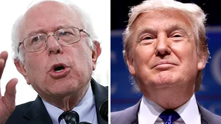 Donald Trump renunţă la dezbaterea cu Bernie Sanders