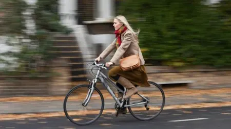 Românii ar putea primi tichete de bicicletă - proiect de lege