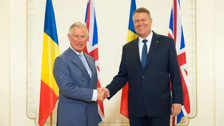 Prinţul Charles vine din nou în România. Întâlnire cu preşedintele Klaus Iohannis şi premierul Dacian Cioloş
