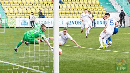 Remiză între Iaşi şi Botoşani. Final nebun în play-out