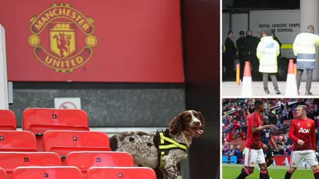 A fost desluşit misterul bombei de pe Old Trafford. Gafa incredibilă o costă pe United 3 milioane de euro