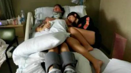 A refuzat ca soţul ei, aflat în comă, să fie deconectat de la aparate. După trei ani s-a trezit. Iată ce a rostit