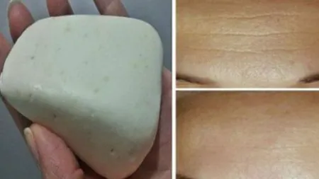 Ce se întâmplă dacă te speli pe faţă cu săpun de casă? L-a încercat, iar rezultatul a fost uimitor