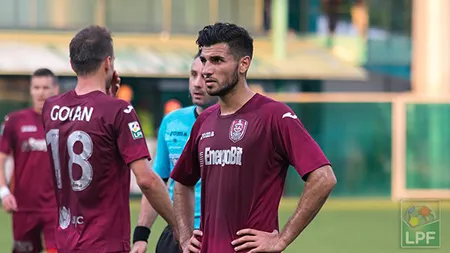 CFR CLUJ-UNIVERSITATEA CRAIOVA 4-0. Iaşi, Craiova, Botoşani şi Chiajna au şanse să joace în Liga Europa