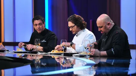 CHEFI LA CUTITE 23 MAI: Proba care le-a dat mari bătăi de cap concurenţilor. Eliminare-surpriză