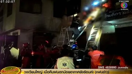 Tragedie în Thailanda: 17 eleve au murit într-un incendiu