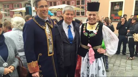 Dacian Cioloş: Comunitatea saşilor ardeleni, resursă pentru consolidarea legăturilor cu Germania şi Europa