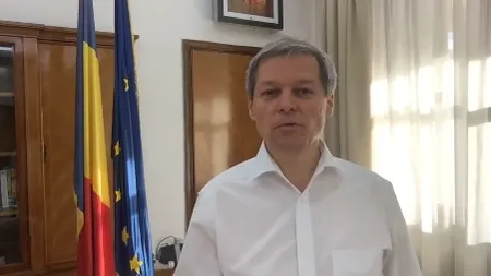 Dacian Cioloş îşi donează salariul pe luna aprilie pentru campania 