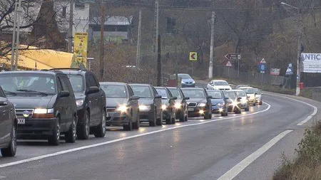 Trafic îngreunat spre casă, după vacanţa de Paşte. Ce recomandări face Poliţia Rutieră UPDATE