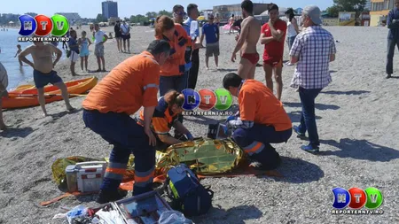 Un bărbat din Argeş a fost la un pas să se înece în Marea Neagră. Acesta a fost salvat în ultima clipă de salvamari