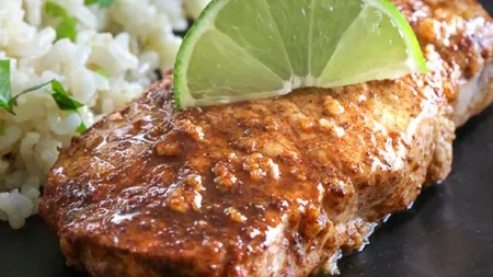 Reţeta zilei: Cotlete de porc marinate