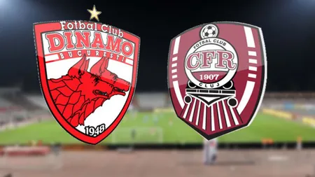 DINAMO - CFR CLUJ. Trafic rutier restricţionat la finala CUPEI ROMÂNIEI