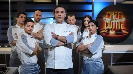 CHEFI LA CUŢITE. Cine este câşigătorul show-ului care nu s-a încheiat încă la TV FOTO