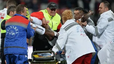 Şeful Asociaţiei Serviciilor de Ambulanţă acuză: Intervenţia în cazul Ekeng, stângace şi clar neprofesionistă