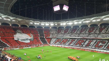 Momente impresionante pe Arena Naţională în memoria lui Patrick Ekeng FOTO