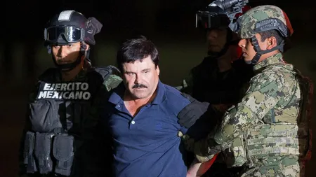 Un tribunal mexican a dat verdictul: El Chapo poate fi EXTRĂDAT în SUA