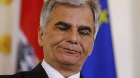 Austria, fără premier. Cancelarul Werner Faymann a demisionat