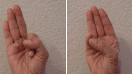 Ţine mâna în aceste poziţii şi vezi ce miracol se întâmplă cu tine