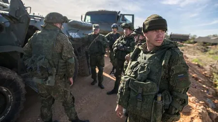 Ministerul rus al Apărării nu recunoaşte că a construit o bază militară la Palmira