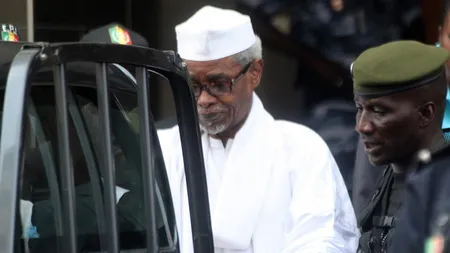 Fostul preşedinte ciadian Hissene Habre, condamnat la închisoare pe viaţă pentru crime împotriva umanităţii
