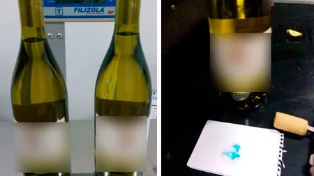 Tânără din România, prinsă cu droguri în Brazilia. A diluat cocaina în sticle cu vin