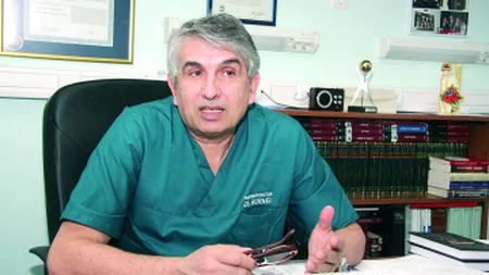 Medicul ortoped Gheorghe Burnei, plasat sub control judiciar. Instanţa i-a interzis să profeseze