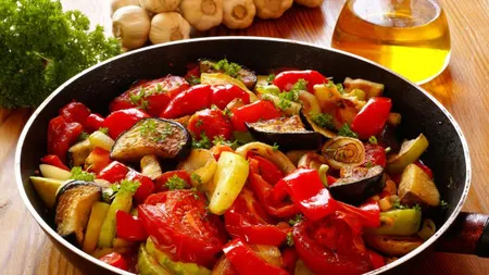 Reţeta zilei: Ghiveci de legume