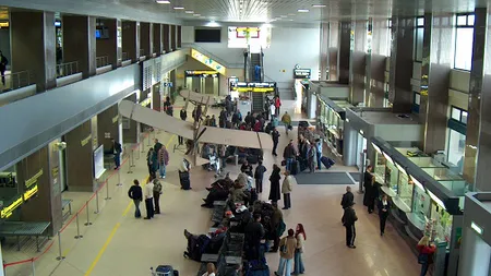 GREVĂ pe Aeroportul 