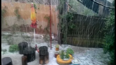 Furtunile fac prăpăd, rachetele antigrindină nu au fost lansate VIDEO