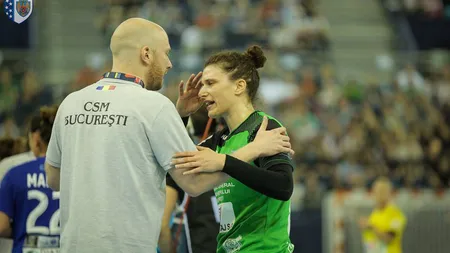 CSM Bucureşti, încă două distincţii în Liga Campionilor: cea mai bună jucătoare şi cea mai bună marcatoare