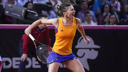 Simona Halep, în finala turneului de la Madrid după ce a învins-o decisiv pe australianca Samantha Stosur