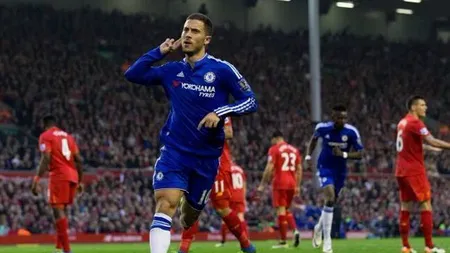 Eden Hazard şi-a umilit fiul pe Stamford Bridge. Cum a râs de micuţ, în faţa unui stadion arhiplin VIDEO