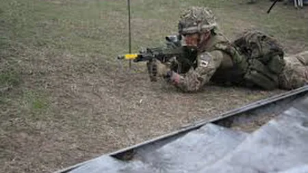 Peste 350 de militari din şase ţări, la un exerciţiu complex cu trageri de luptă în Poligonul Smârdan