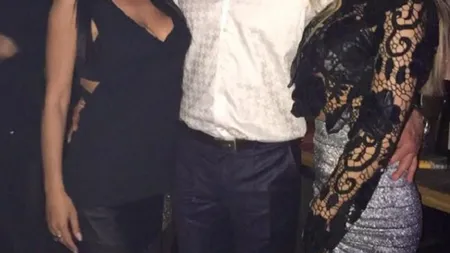 Marius Niculae, aniversare fără SOŢIE. Atacantul a fost nedezlipit de o blondă sexy FOTO
