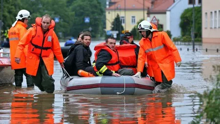Cel puţin trei persoane au murit în urma inundaţiilor din sud-vestul Germaniei