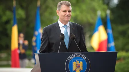 Klaus Iohannis a rechemat şapte ambasadori