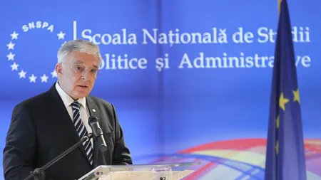 Isărescu la SNSPA: Pentru a nu întârzia procesul de convergenţă economică trebuie să avem o creştere sustenabilă