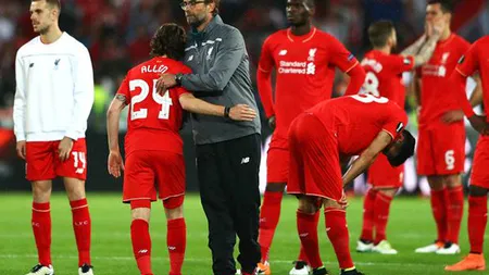 Două erori de arbitraj au dus trofeul Ligii Europa la Sevilla. Acuzaţii dure ale antrenorului lui Liverpool